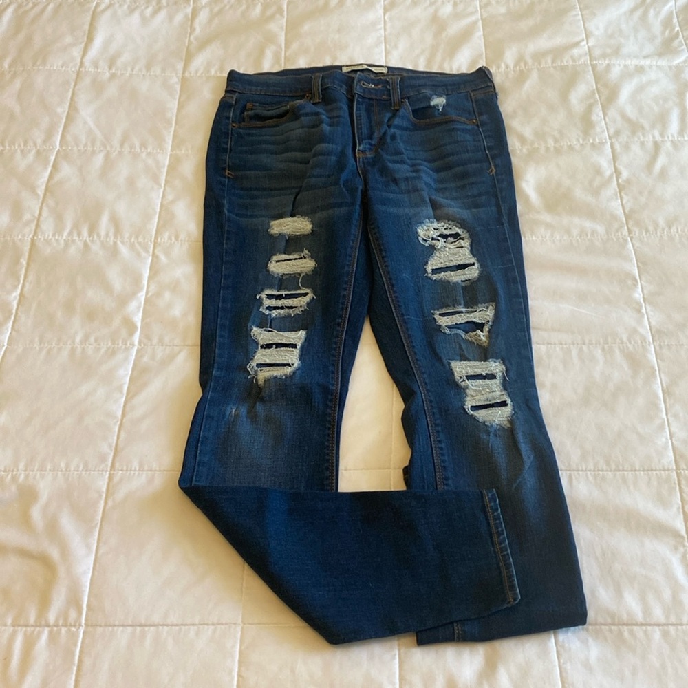 Mudd Ripped Skinny Jeans